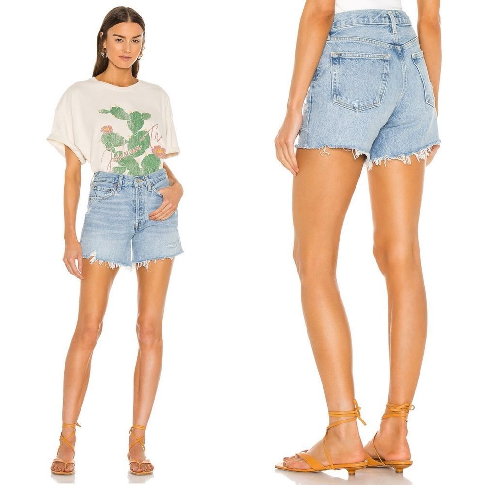 AGOLDE Parker Long Short in Swapmeet